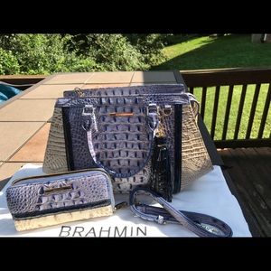 Brahmin ARDEN SATCHEL LA PAZ & Wallet